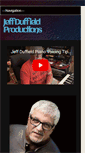 Mobile Screenshot of jeffduffield.com